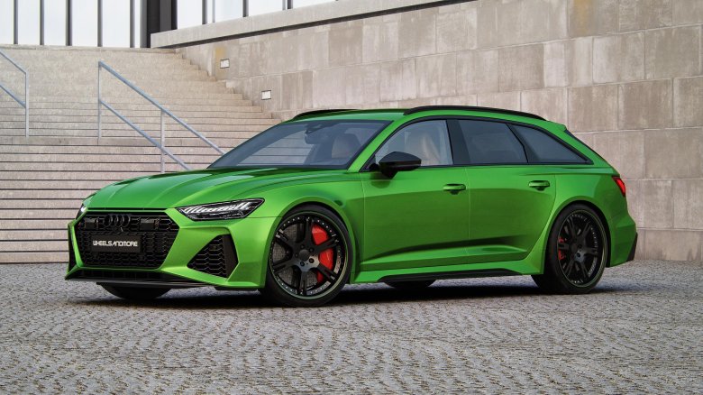 Audi rs 6 avant c 8