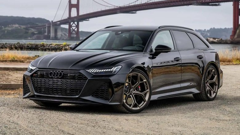 Ауди рс6 перфоманс 2023