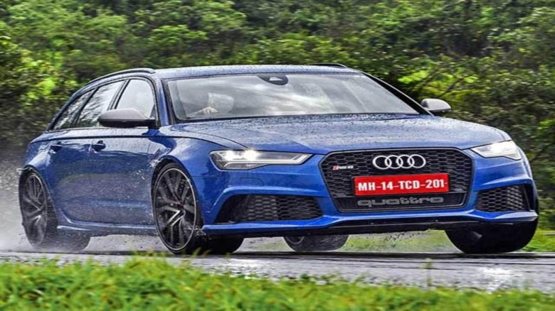 Audi rs6 2018