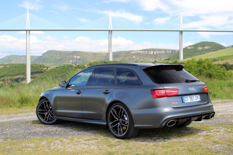 Ауди rs6 avant