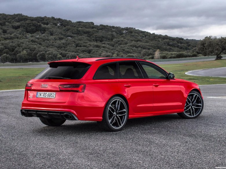 Ауди рс универсал