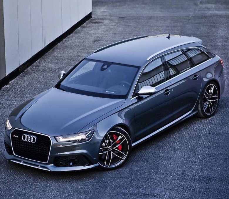Ауди rs6 avant