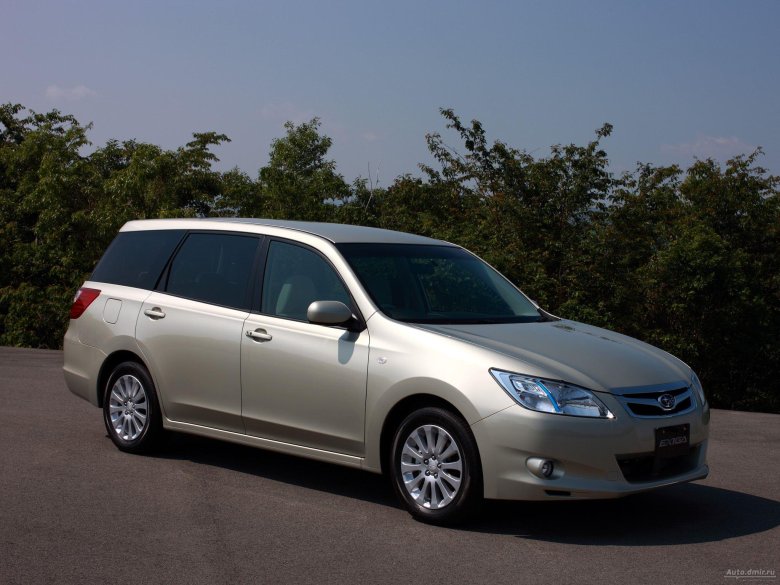 Субару exiga 2008