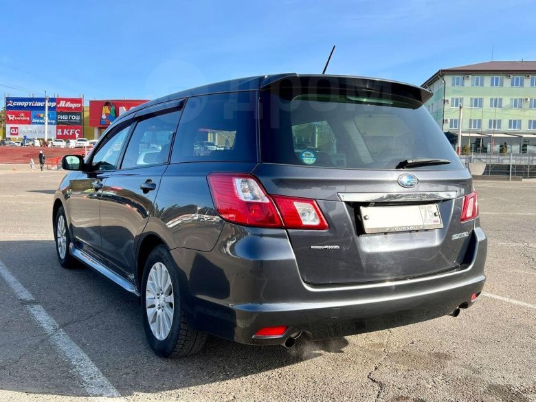 Subaru exiga 2008 2018