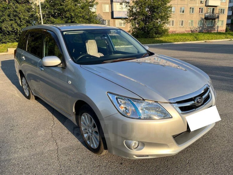 Субару эксига 2010