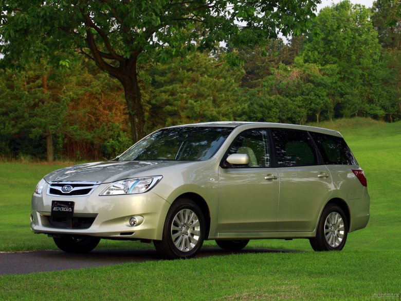 Субару exiga 2008