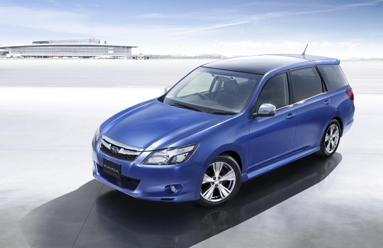 Субару эксига 2008