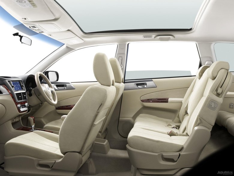 Субару 7 местный exiga