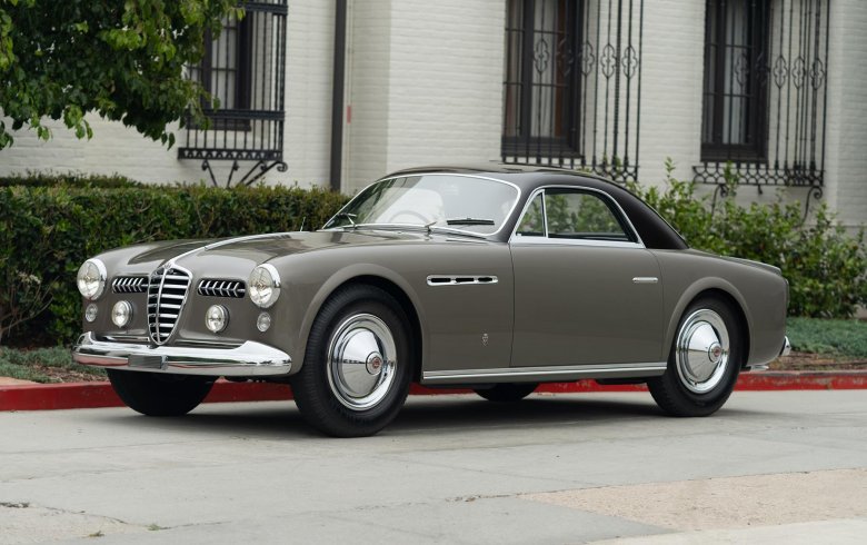 Alfa romeo 6c 2500 ss coupe