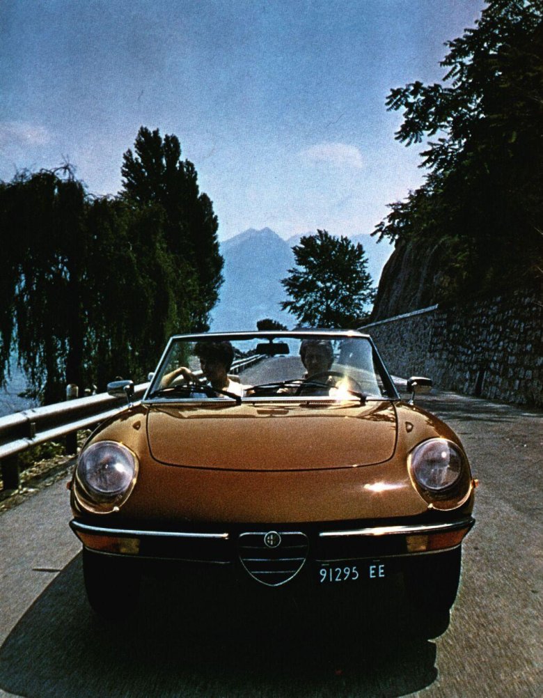 Alfa romeo spider 1983