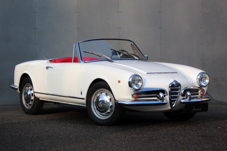 Alfa romeo giulietta spider
