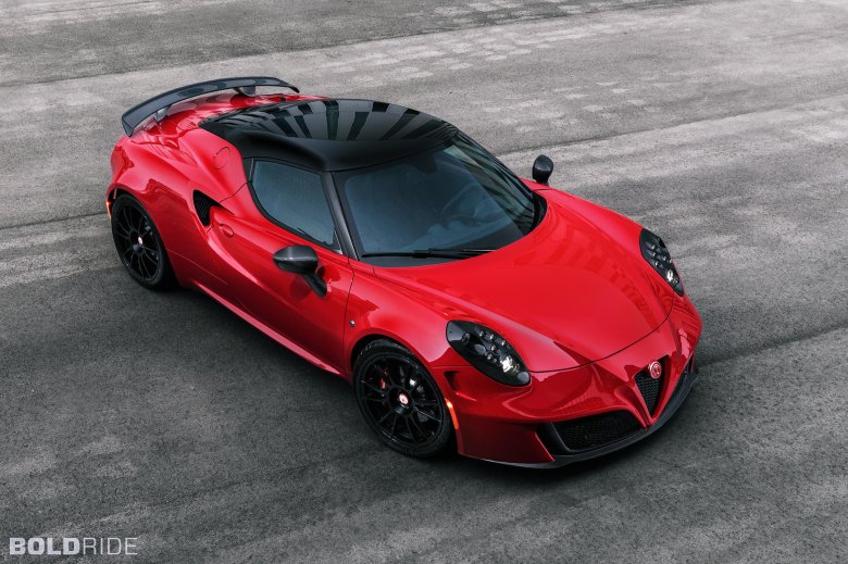 Alfa romeo 4c