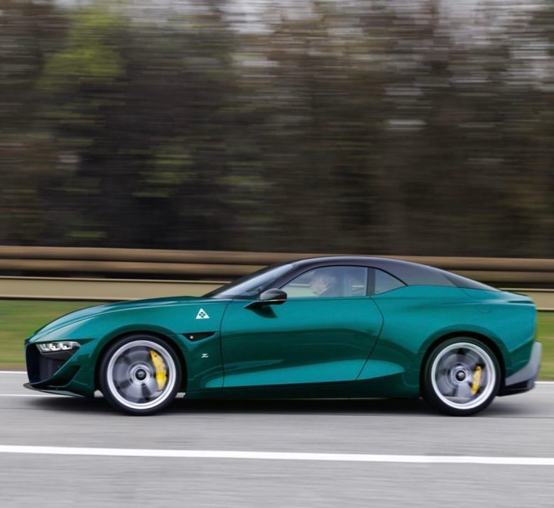 Alfa romeo zagato swb