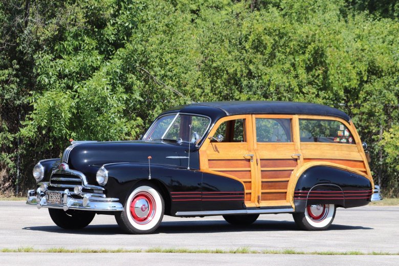 1948 pontiac streamliner woody wagon