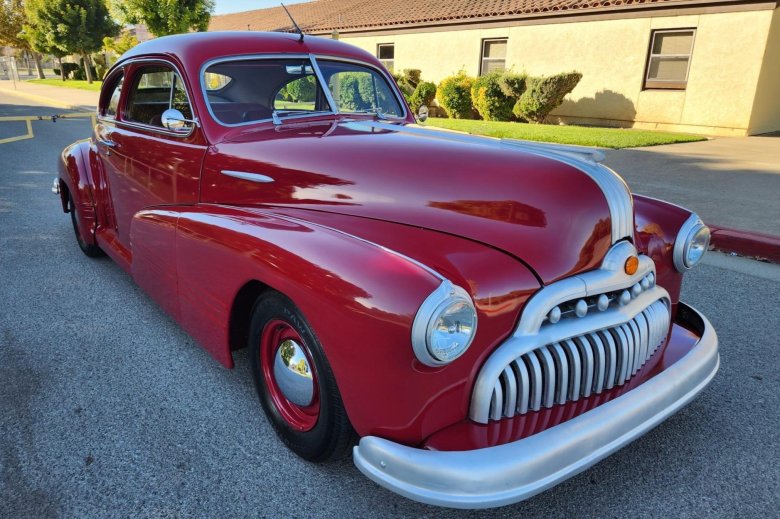 1948 chevrolet custom