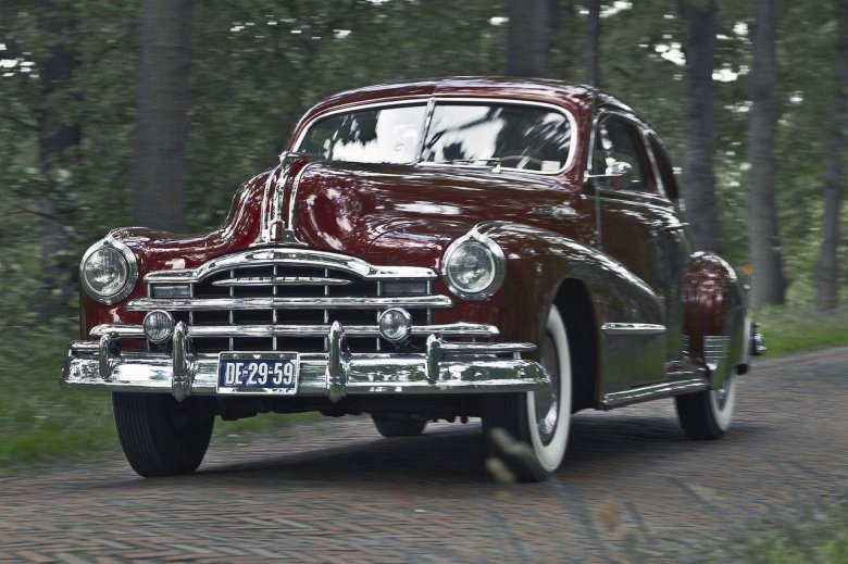 1948 pontiac silver streak