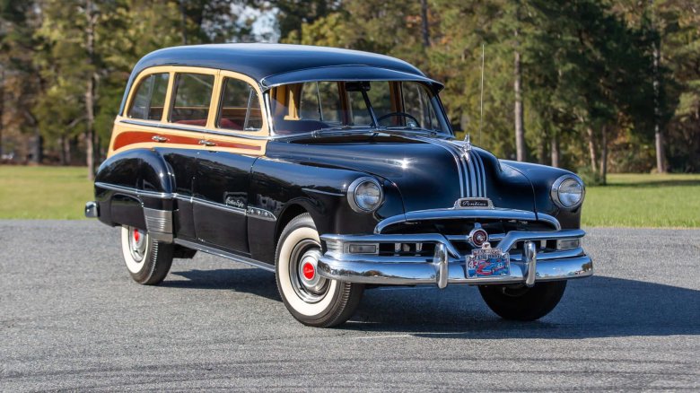 Pontiac chieftain 1952