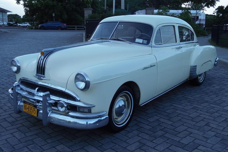 Pontiac chieftain 1950