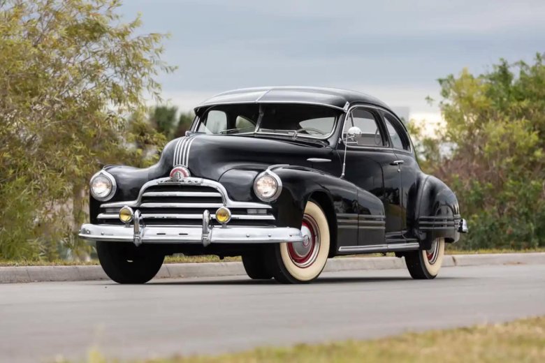 Chevrolet fleetline 1946 sport sedan