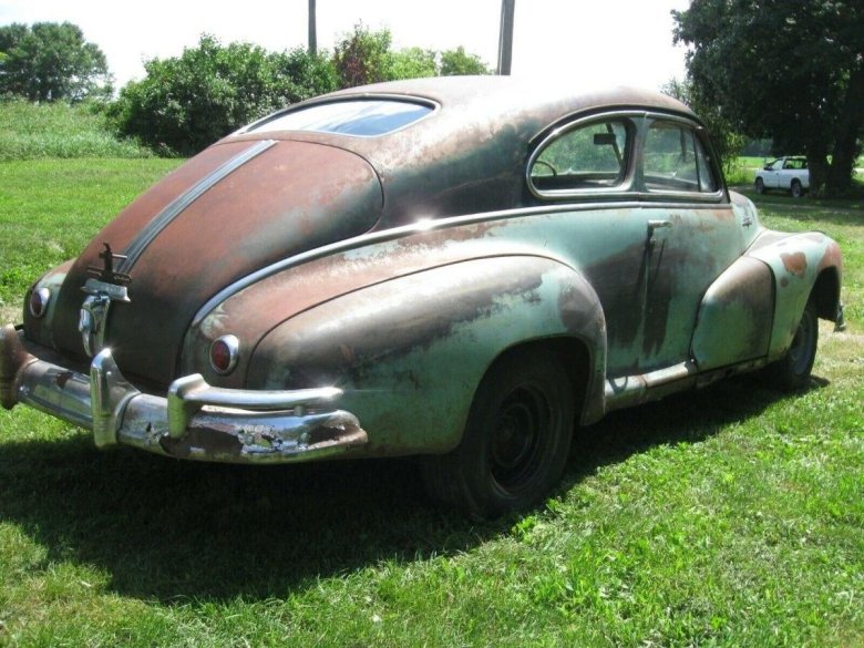 Pontiac torpedo 1941