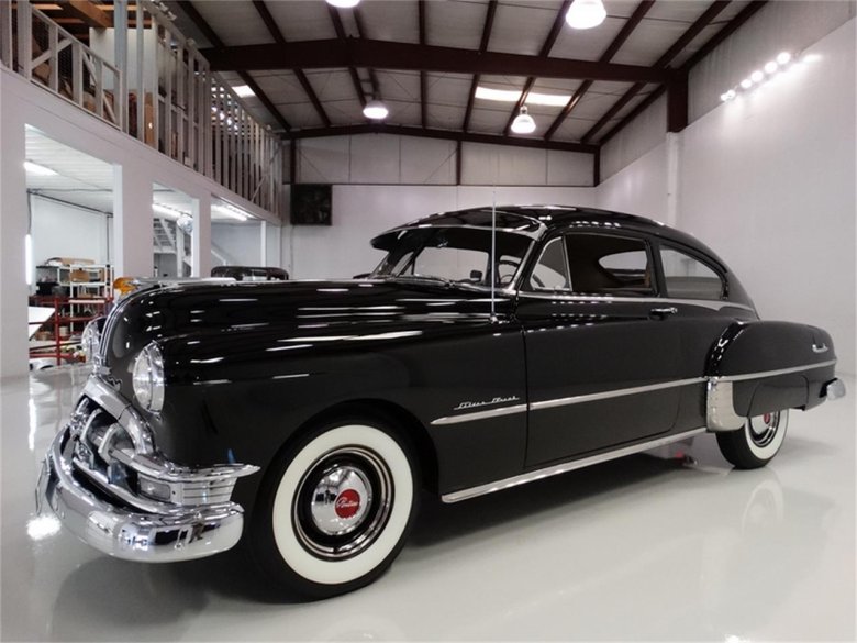 1950 pontiac silver streak