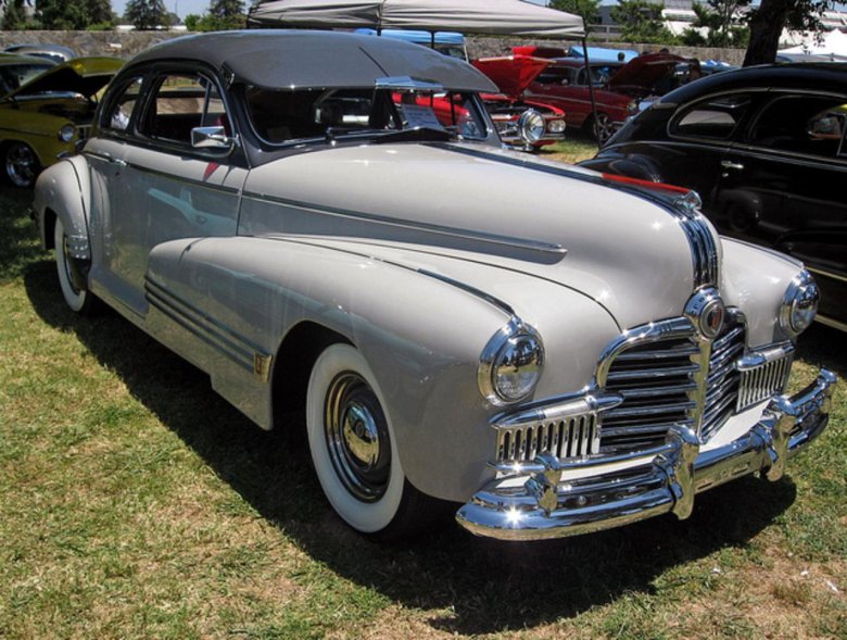 Pontiac streamliner 1941