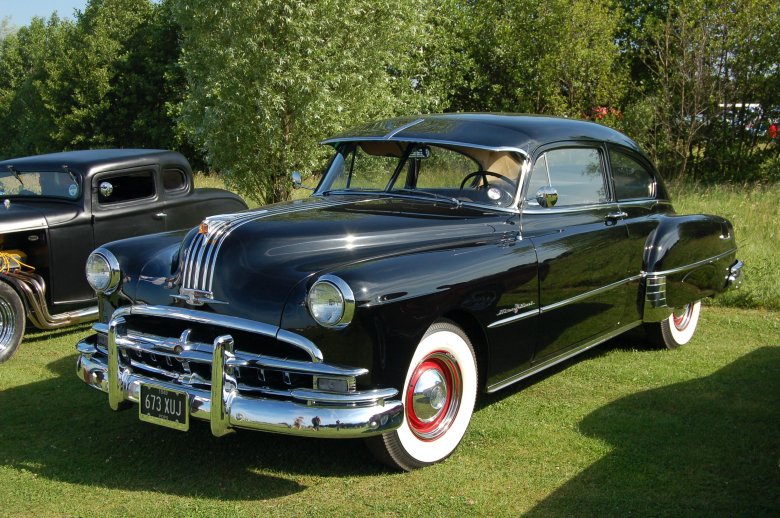 1950 pontiac silver streak