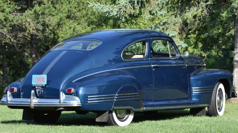 Chevrolet fleetline 1946