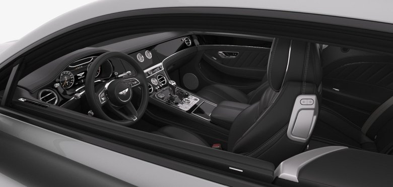 Bentley continental gt 2020 black