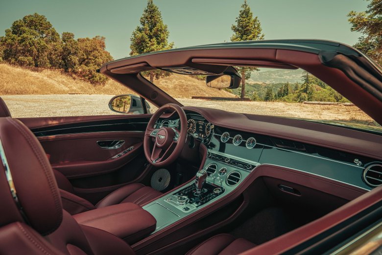 Bentley continental gt v 8