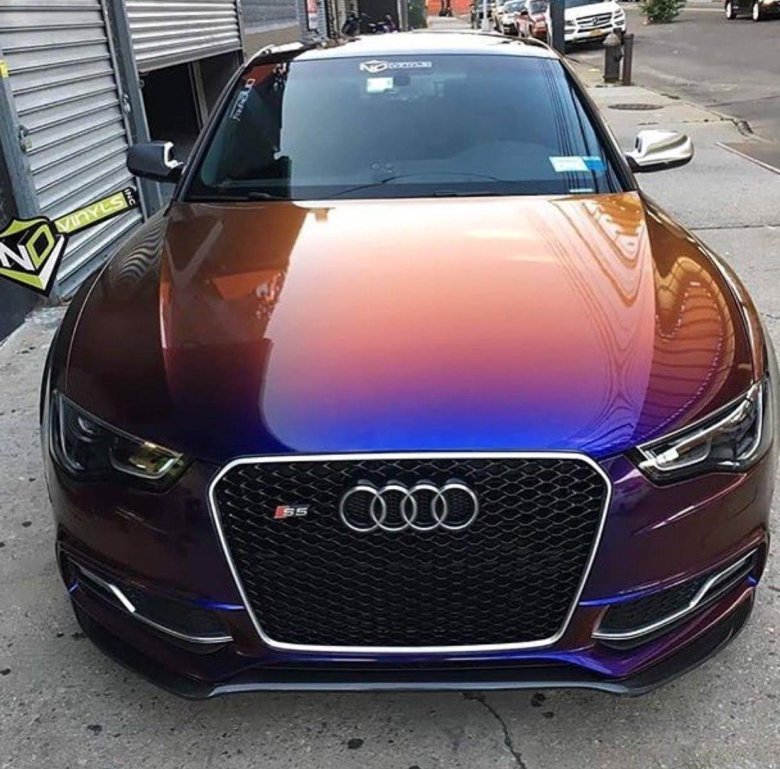 Audi a5 хамелеон