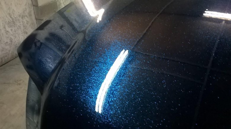 Синий кэнди ксералик