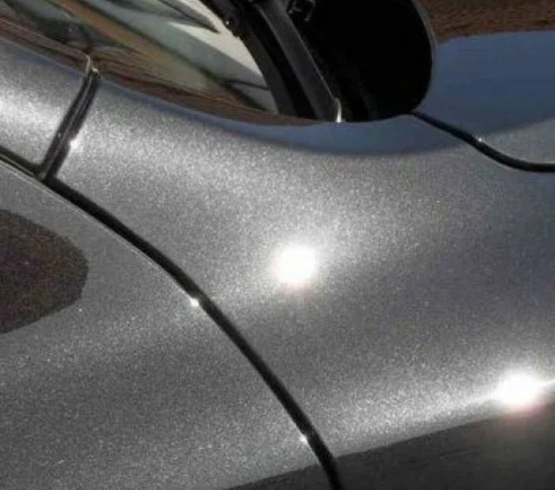 Чёрный перламутр краска авто