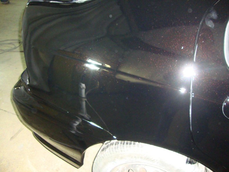 Полировка кузова автомобиля