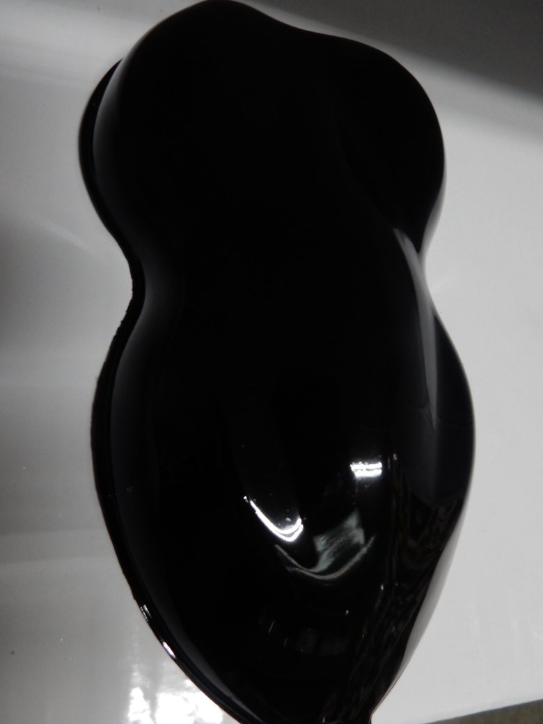 Краска jet black 2t