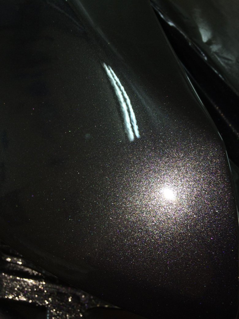 Черный металлик цвет