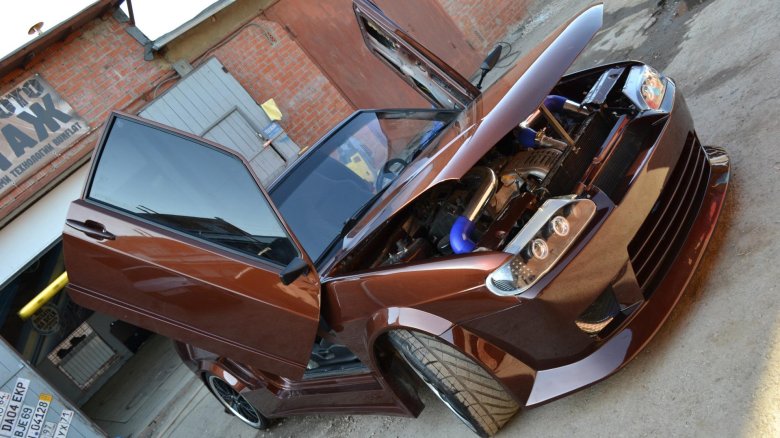 Лада 2113 горький шоколад