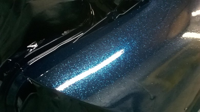 Синий кэнди ксералик