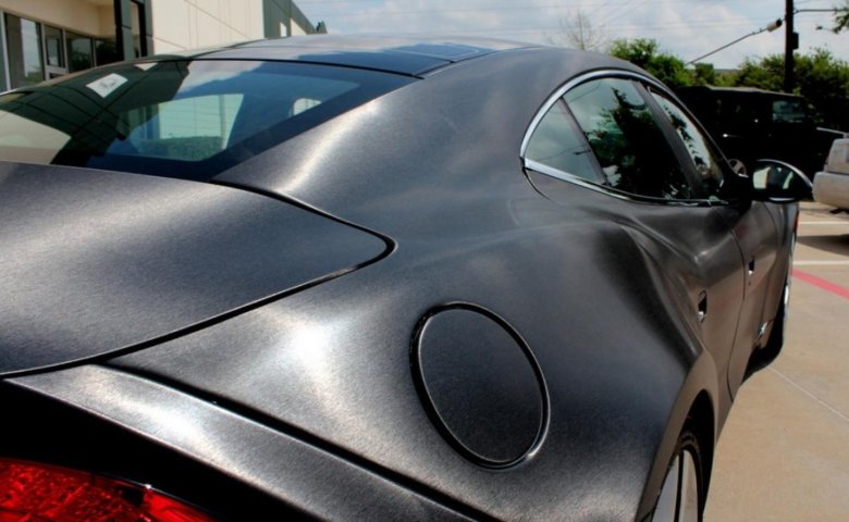 Мазерати черная матовая