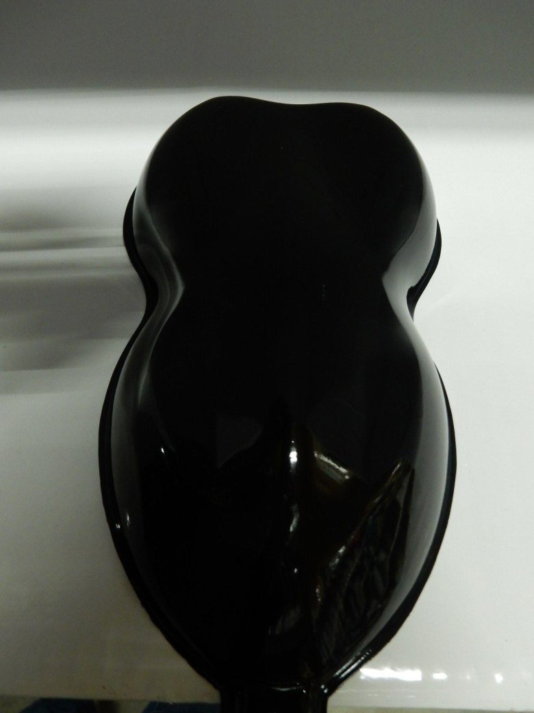 Black pearl clearcoat 209