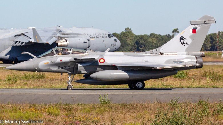 Французский истребитель rafale