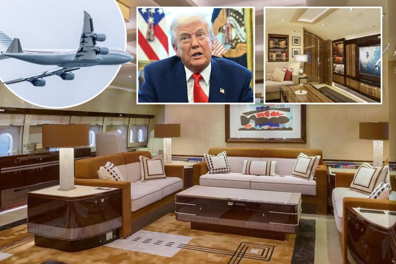 Самолет трампа