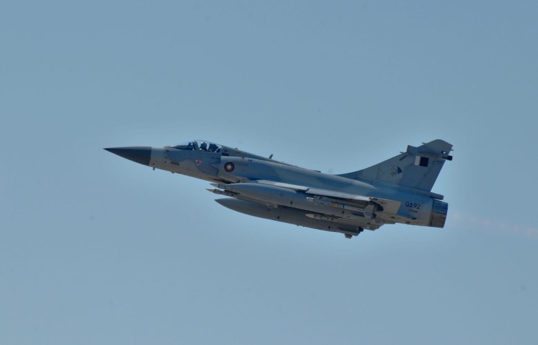 Dassault breguet mirage 2000