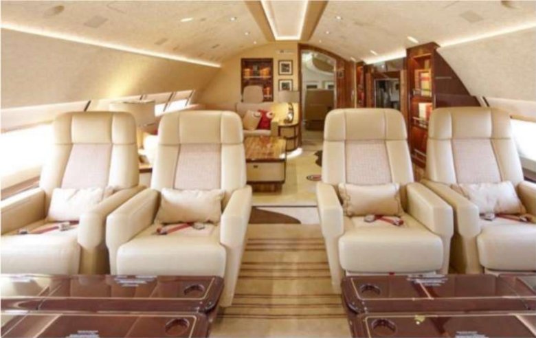 Vip самолет boeing business jet(bbj)