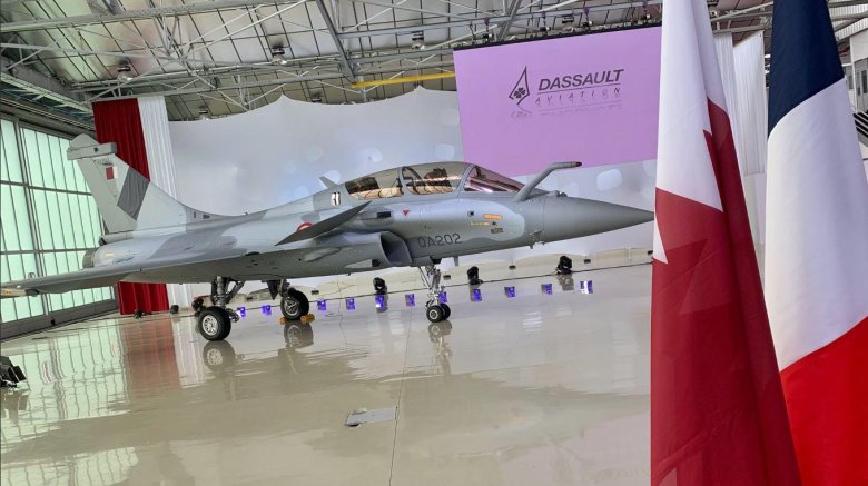 Истребитель рафаль ввс катара