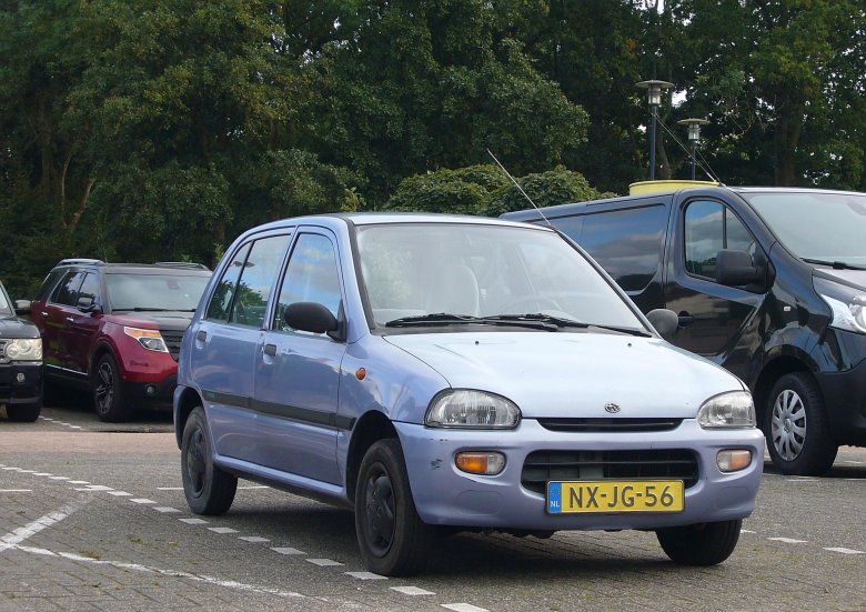 Субару вивио 1996