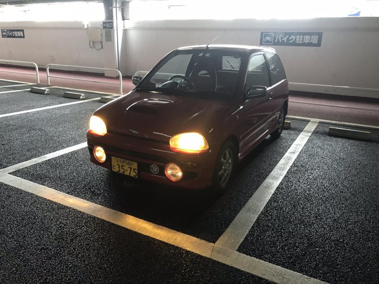 Subaru vivio 1992 1998