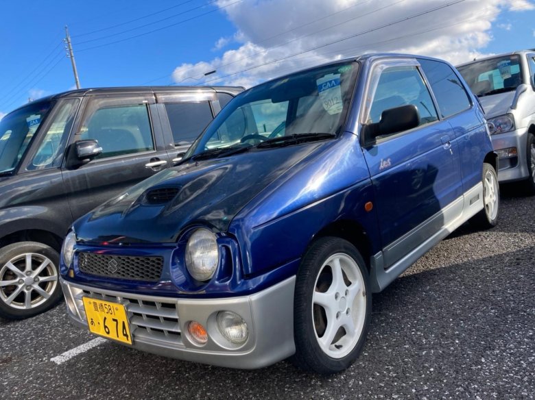 Suzuki alto works