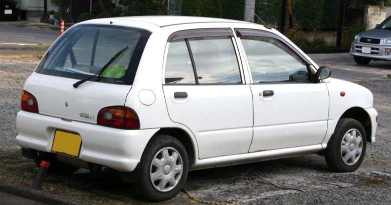 Subaru vivio 1998