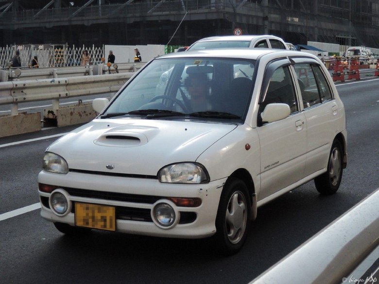 Subaru vivio 1998